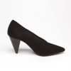 Women'S Number One Shoes Court | Merlot Dress Shoes Black