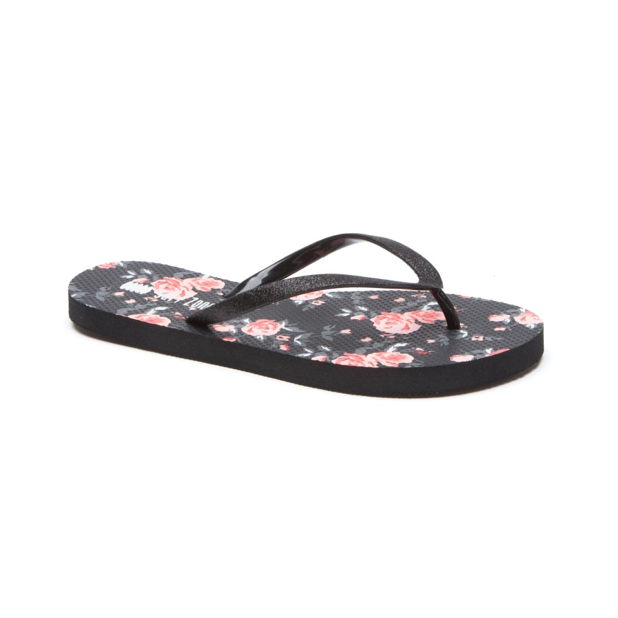 Women'S Number One Shoes Jandals | Rose Glitter Jandals - Women'S