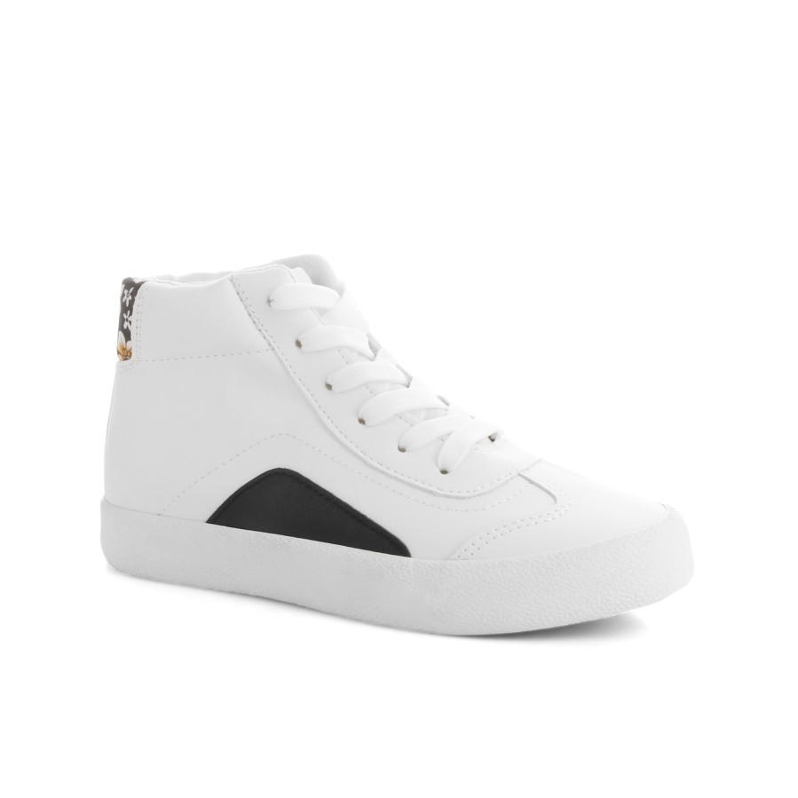 Kids' Number One Shoes Sneakers | Reba Kids' Sneakers White