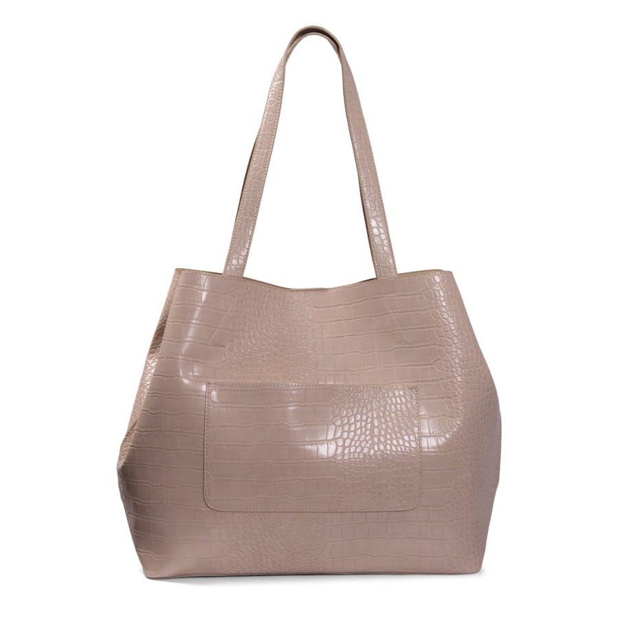 Women'S Number One Shoes Bags | Stella Croc Shopper Bag