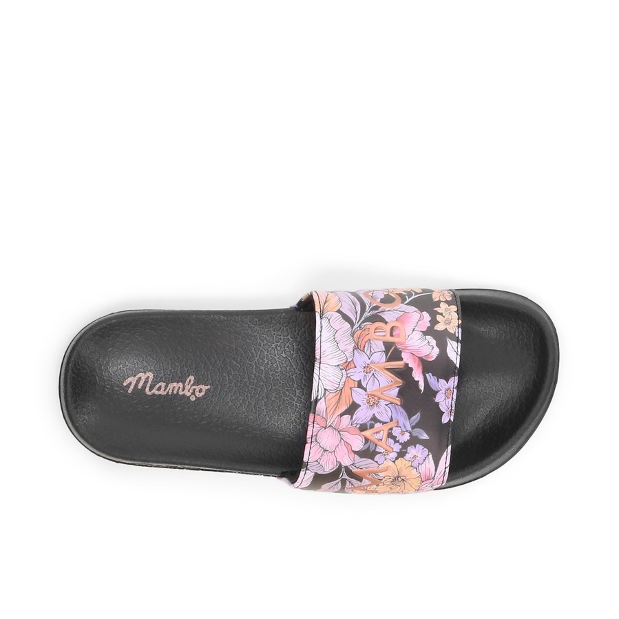 Women'S Number One Shoes Flats | Mambo Paradise Slides