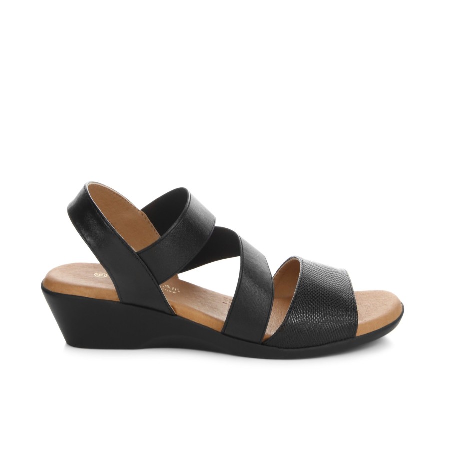 Women'S Number One Shoes Wedges | Step On Air Chella Comfort Sandals