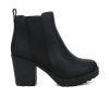 Women'S Number One Shoes Chelsea | London Rebel Blurred Ankle Boots