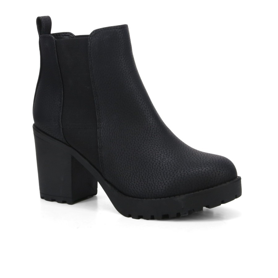 Women'S Number One Shoes Chelsea | London Rebel Blurred Ankle Boots