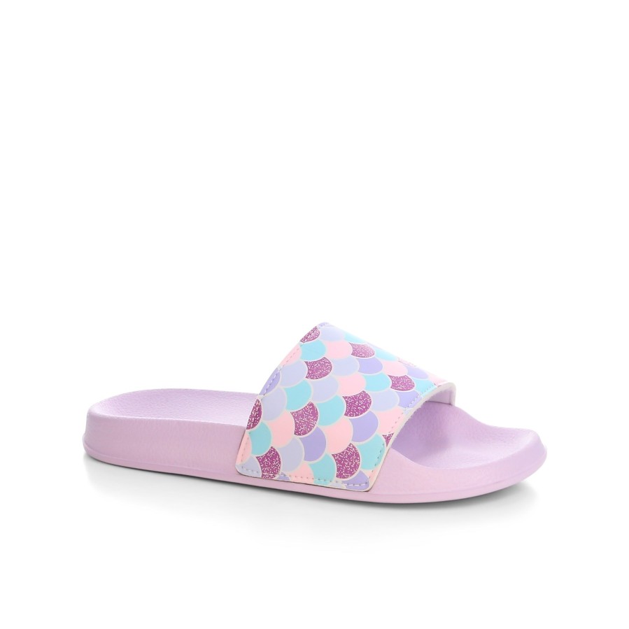 Kids' Number One Shoes Sandals | Mermaizing Kids' Slides