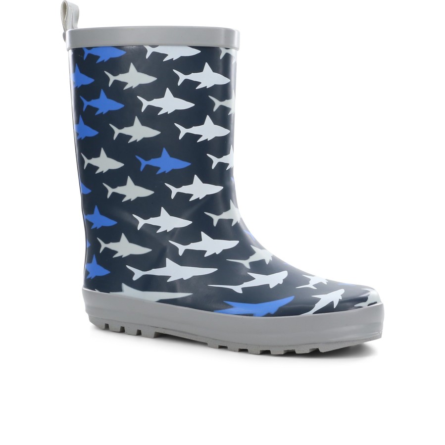 Kids' Number One Shoes Gumboots | Sharky Kids' Gumboots