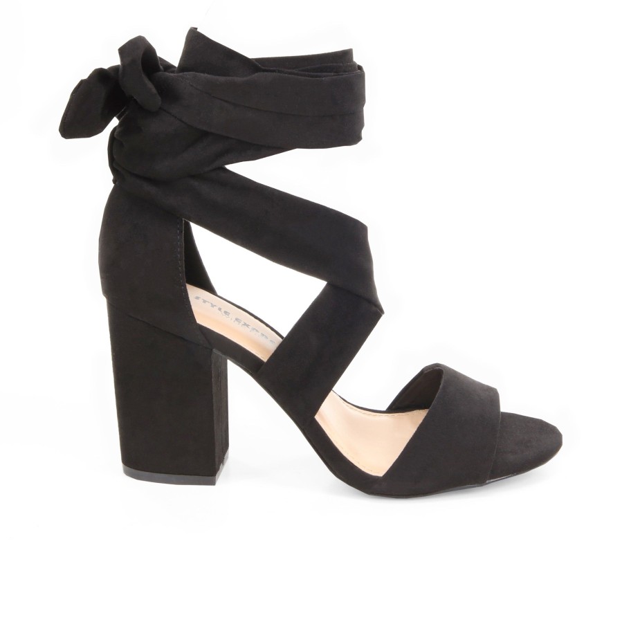 Women'S Number One Shoes Heels | Sadie Block Heels - Wide Fit