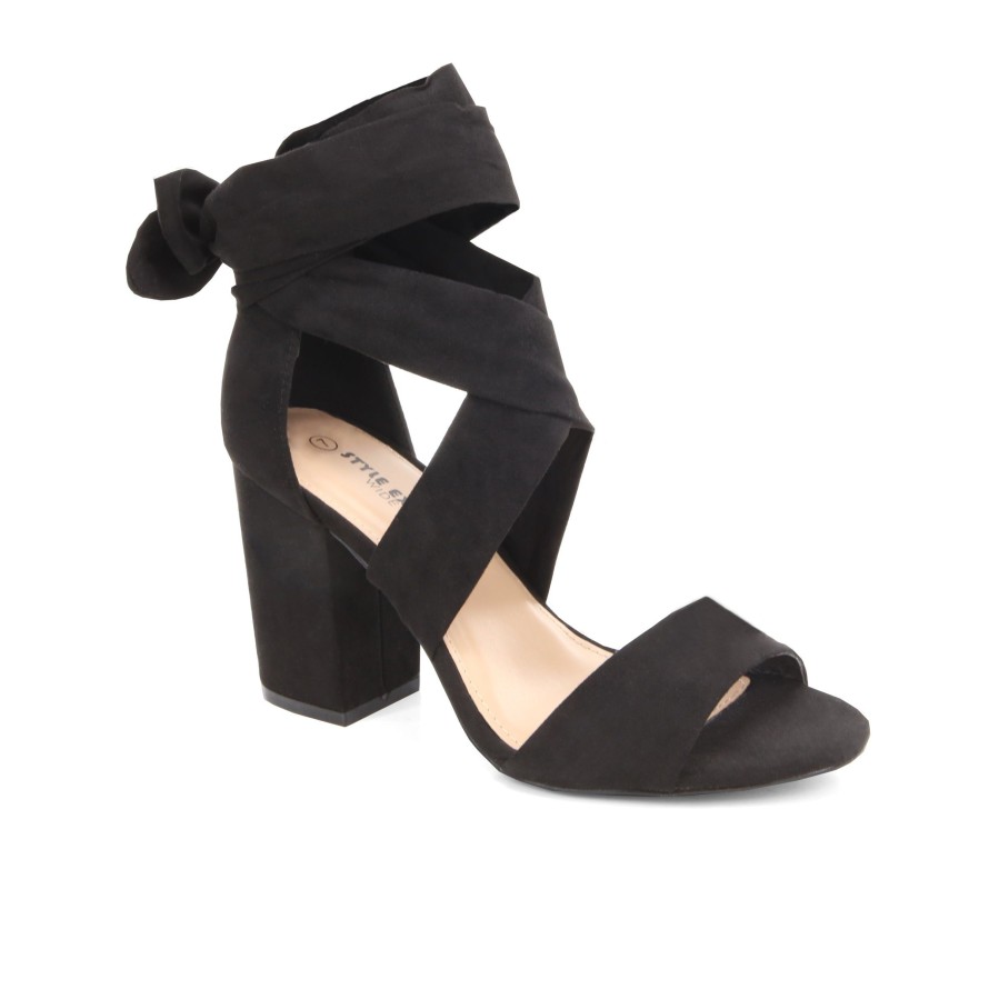 Women'S Number One Shoes Heels | Sadie Block Heels - Wide Fit