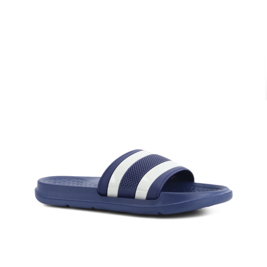 Men'S Number One Shoes Slides | Olympic Men'S Slides