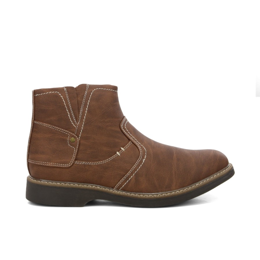 Men'S Number One Shoes Pull On | Bourne Boots