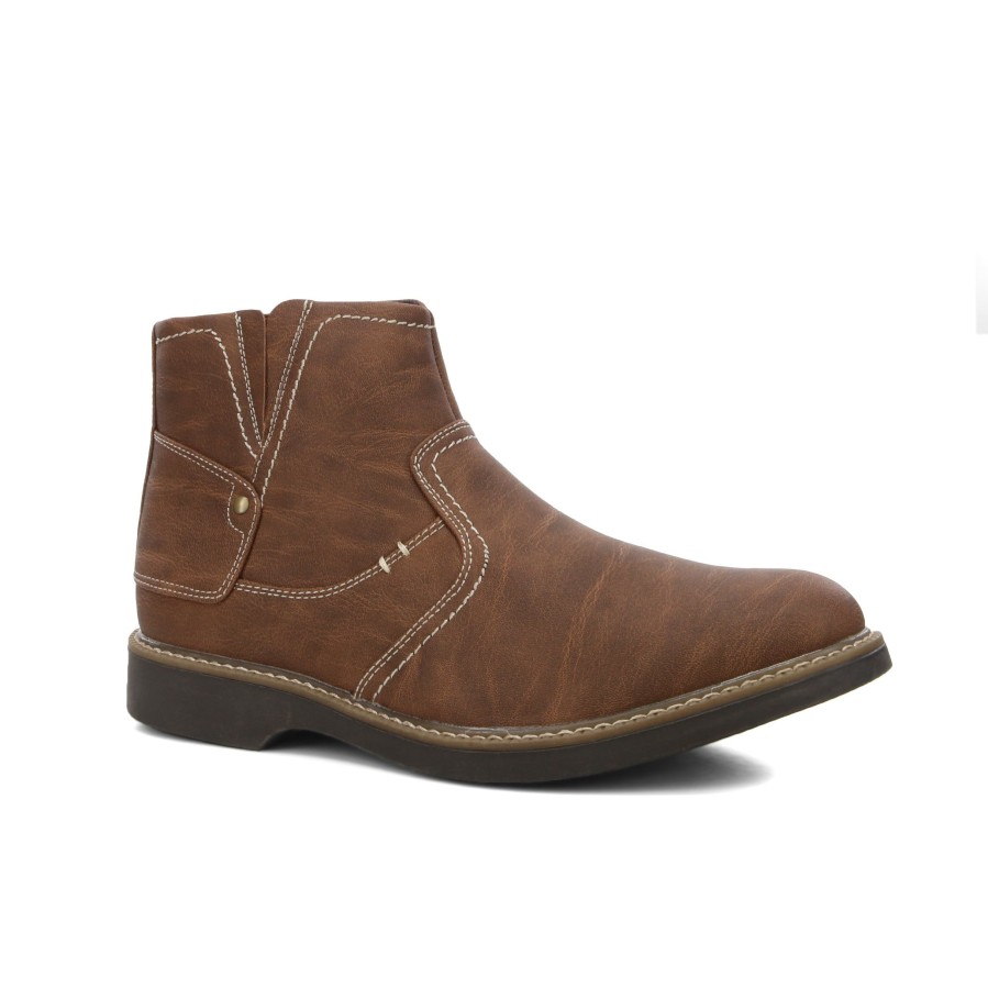 Men'S Number One Shoes Pull On | Bourne Boots