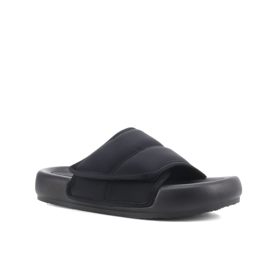 Women'S Number One Shoes Flats | Therapy X Ella May Ding Zen Slides