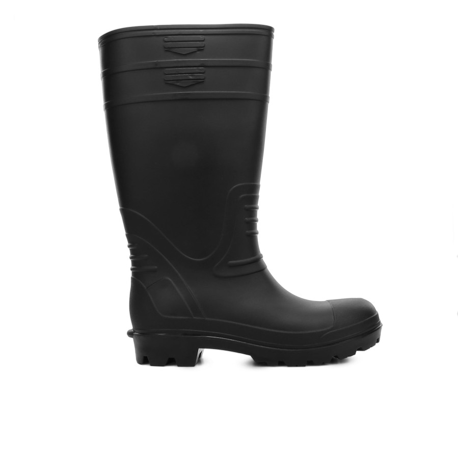 Men'S Number One Shoes Gumboots | Fife Gumboots