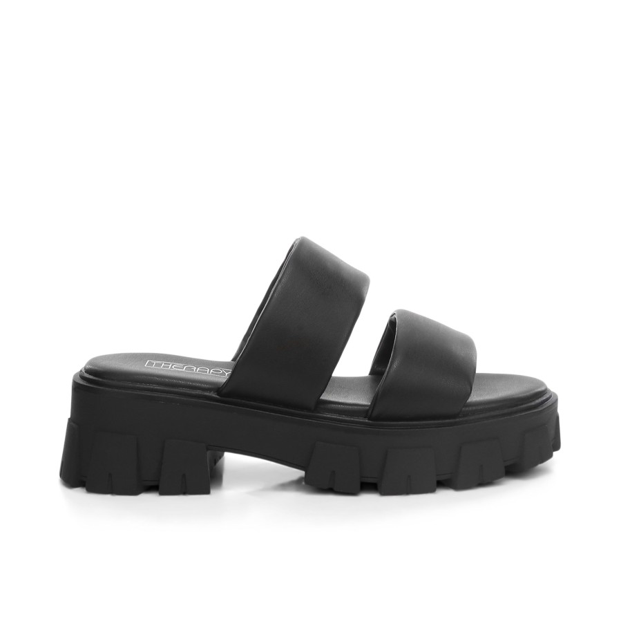 Women'S Number One Shoes Flats | Therapy Ari Slides