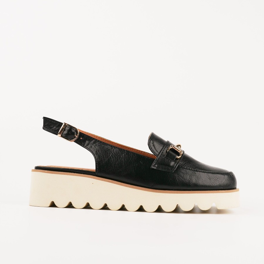 Women'S Number One Shoes Loafers | Zahara Platform Shoes