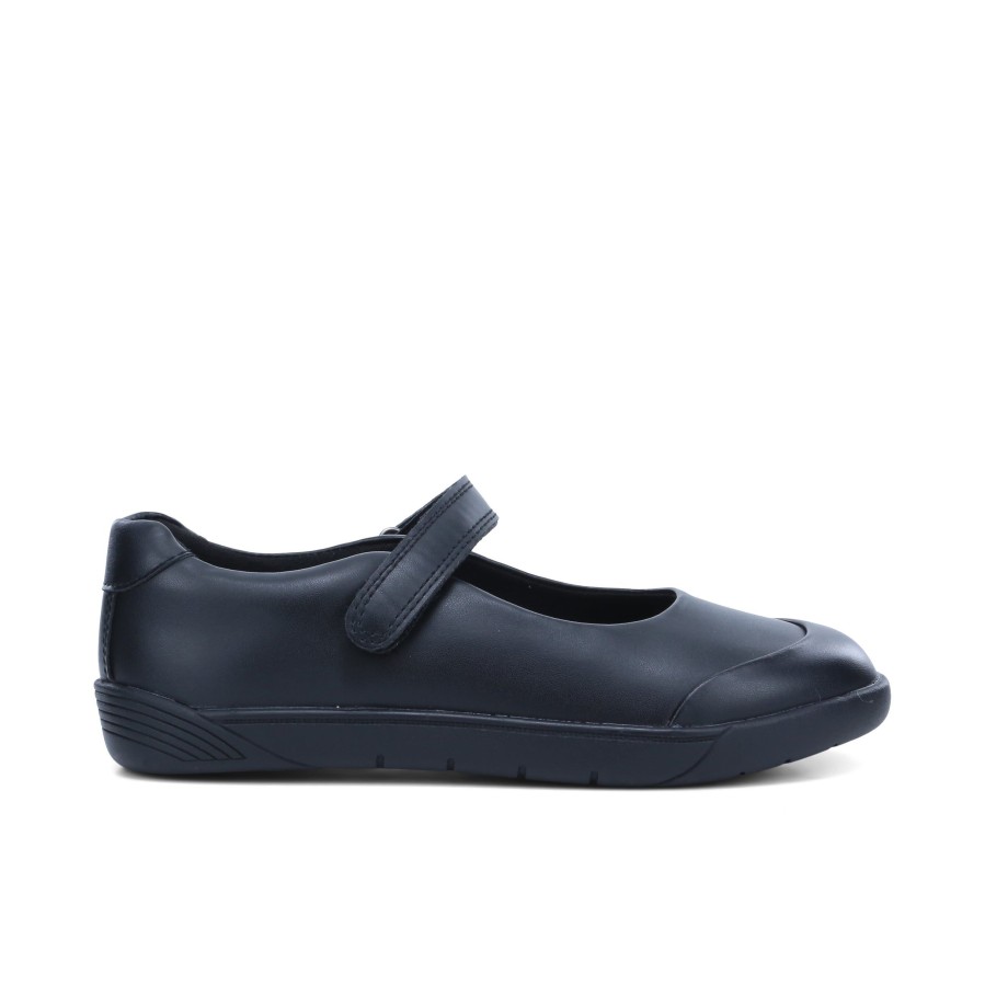 Kids' Number One Shoes Shoes | Mara School Mary Janes - Junior To Senior Black