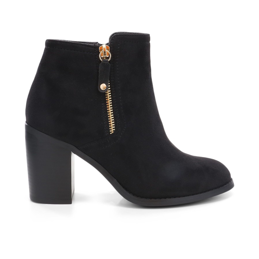 Women'S Number One Shoes Wide Fit | Rosemary Ankle Boots - Wide Fit