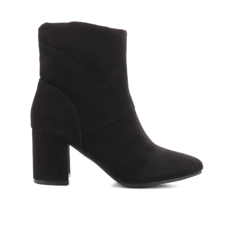 Women'S Number One Shoes Ankle | Gabriella Ankle Boots Black