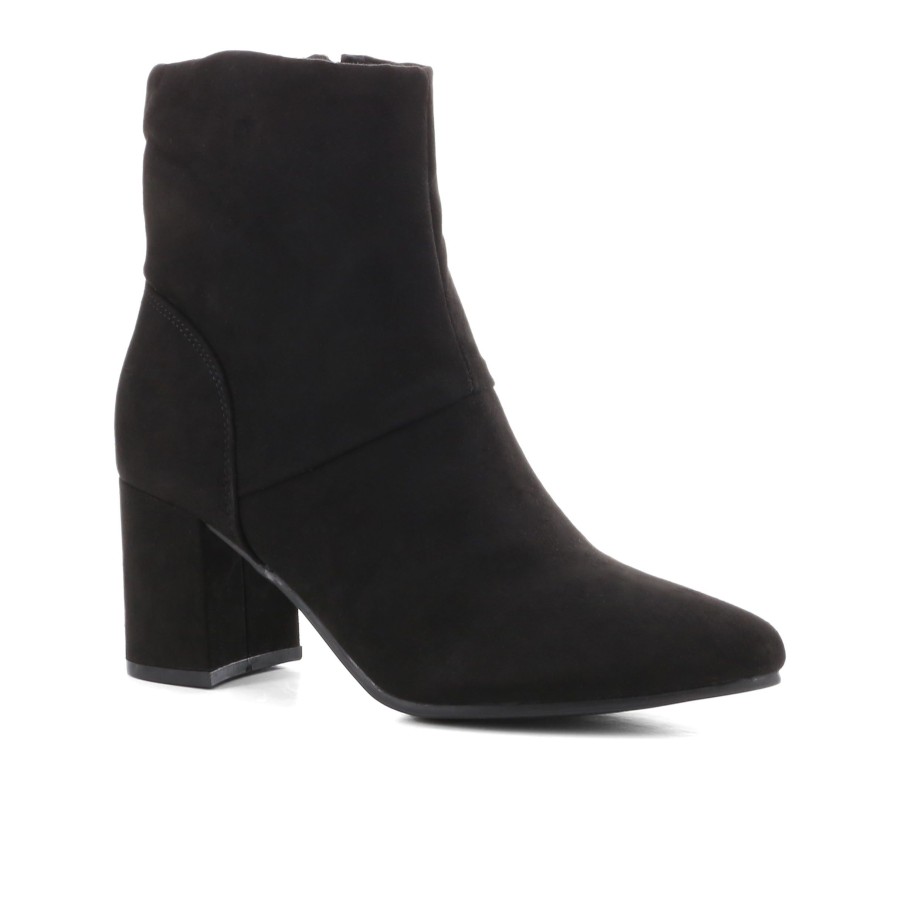 Women'S Number One Shoes Ankle | Gabriella Ankle Boots Black