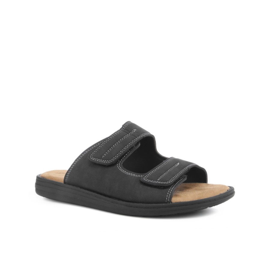 Men'S Number One Shoes Slides | Barton Slides