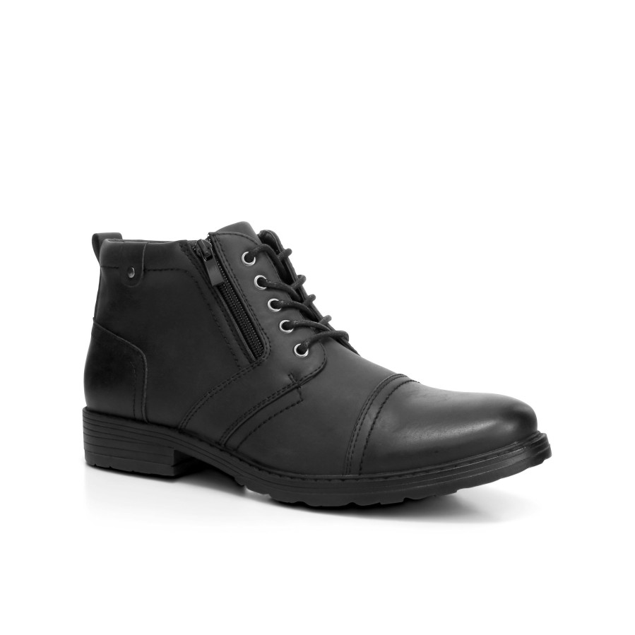 Men'S Number One Shoes Lace Up | Kirk Casual Boots