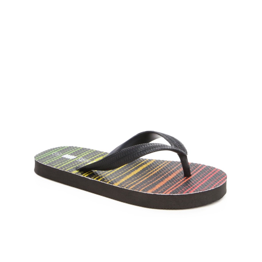 Kids' Number One Shoes Jandals | Dawn Kids' Jandals Black