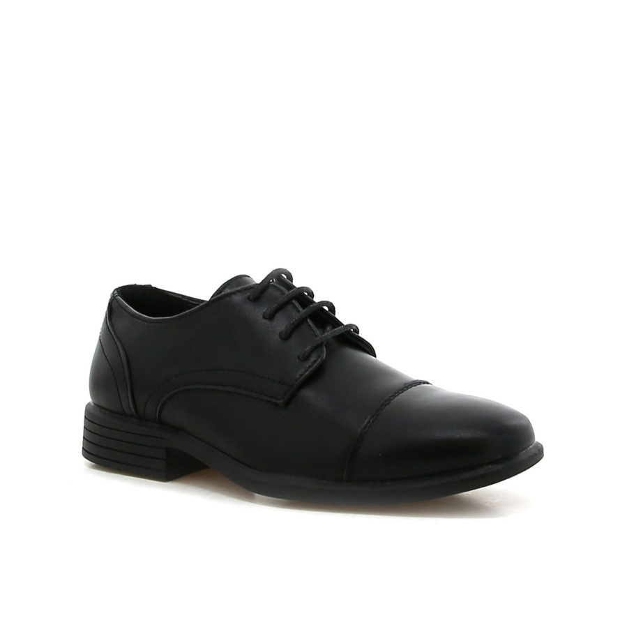 Kids' Number One Shoes Closed Shoes | Winslow Junior School Shoes Black