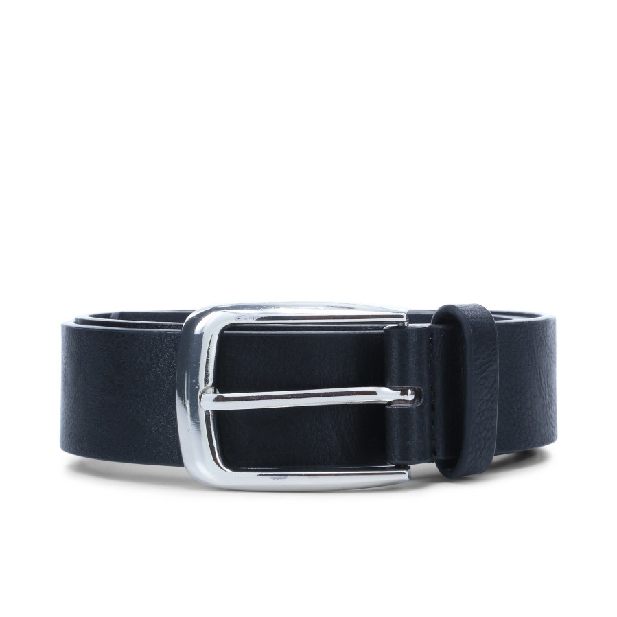 Men'S Number One Shoes Belts | Archie Chunky Buckle Belt