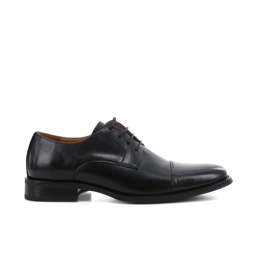 Men'S Number One Shoes Dress | Pisa Dress Shoes Black