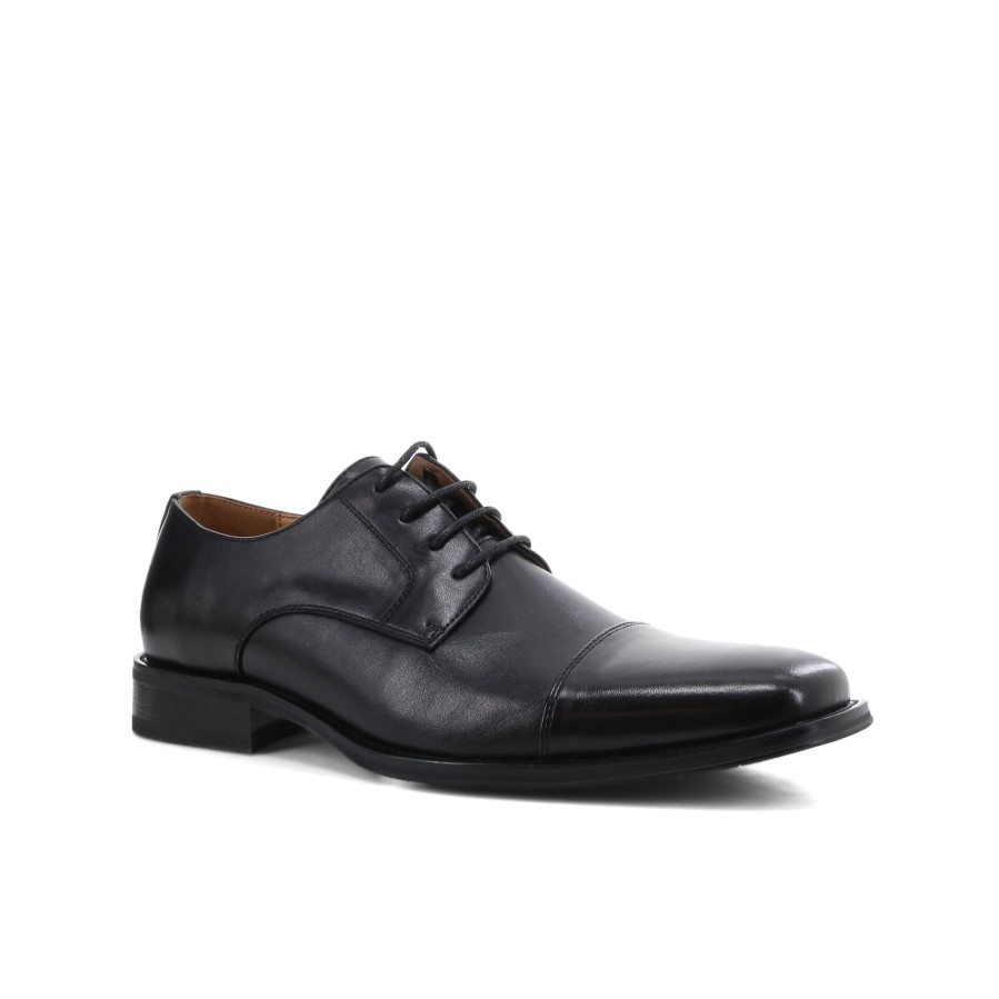 Men'S Number One Shoes Dress | Pisa Dress Shoes Black