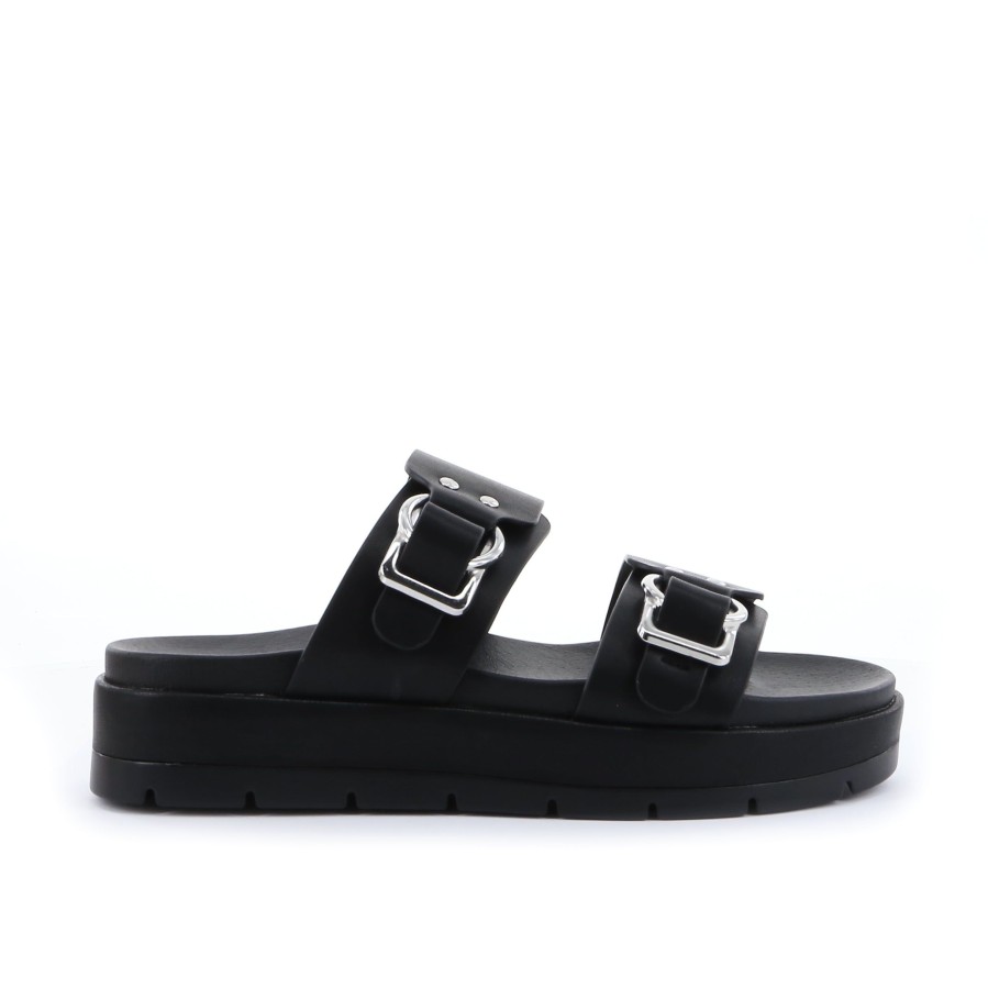 Women'S Number One Shoes Slides | Posey Platform Slides