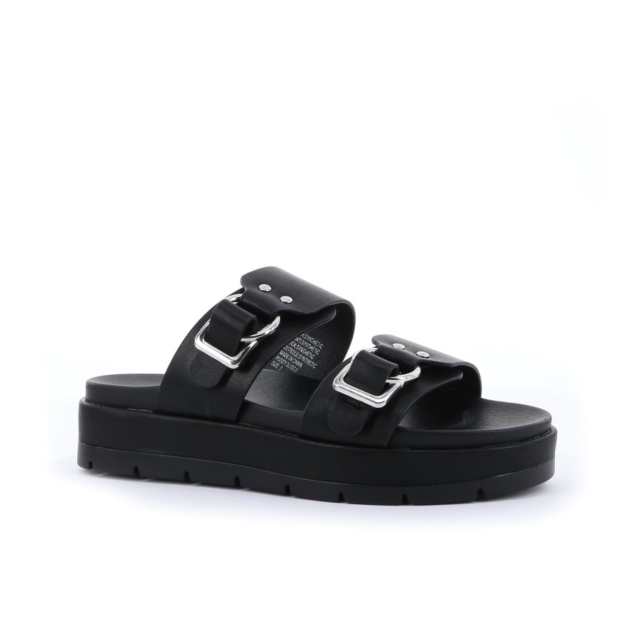 Women'S Number One Shoes Slides | Posey Platform Slides