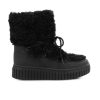 Women'S Number One Shoes Calf High | Emery Boots Black