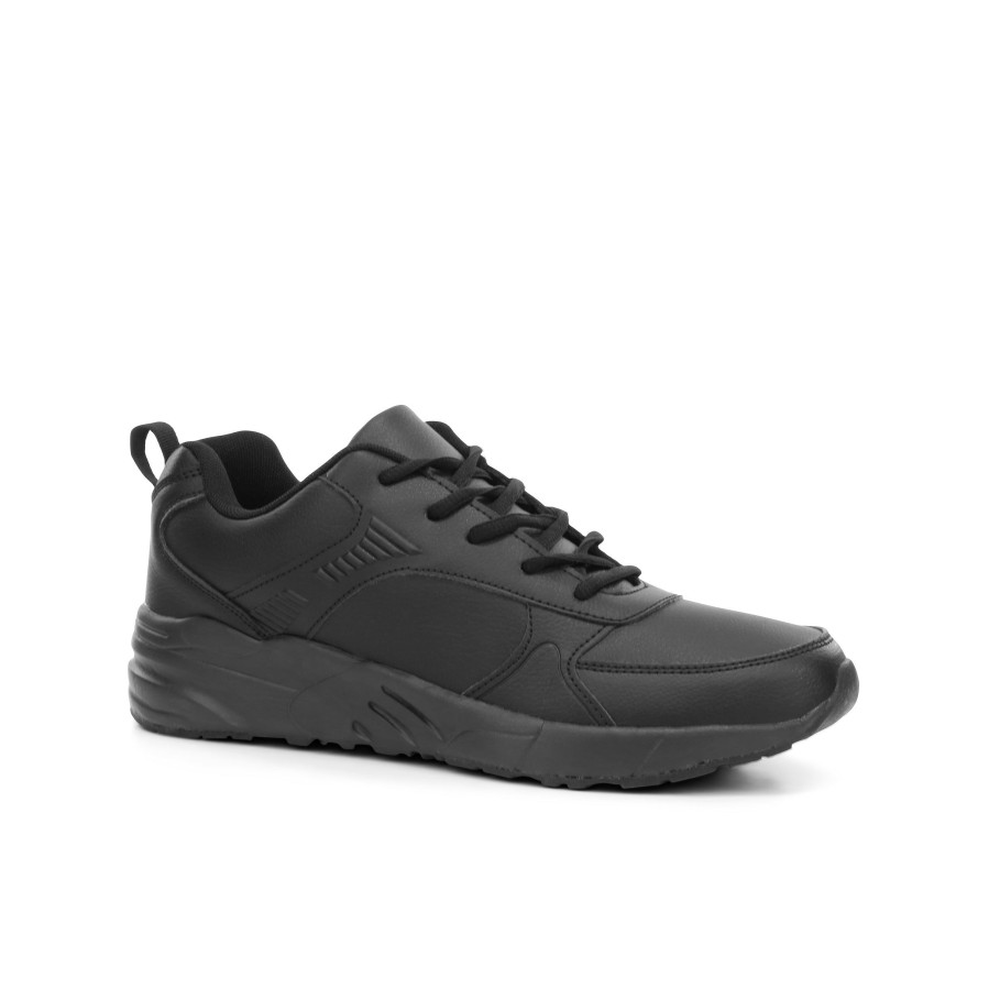 School Number One Shoes Closed Shoes | Huddy Senior School Shoes Black