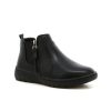 Women'S Number One Shoes Comfort | Olive Ankle Boots Black