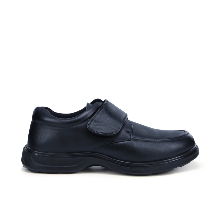 Men'S Number One Shoes Dress | Vito Dress Shoes Black