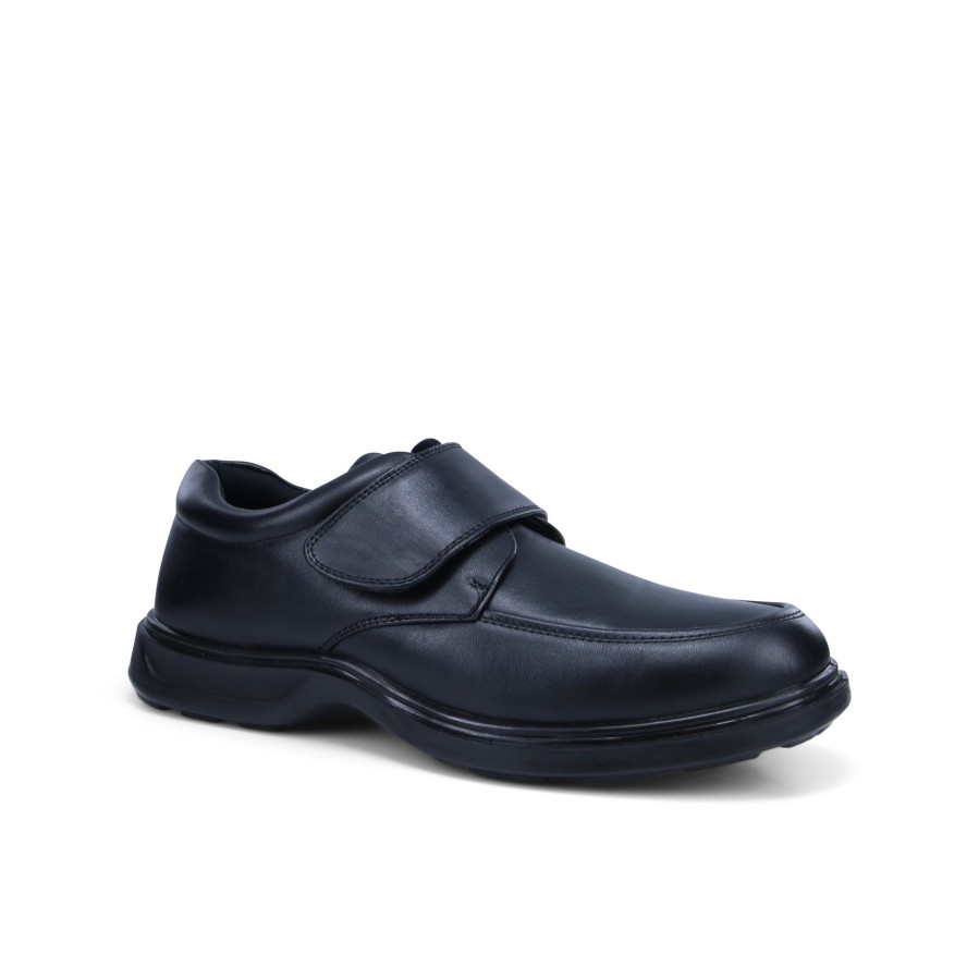 Men'S Number One Shoes Dress | Vito Dress Shoes Black