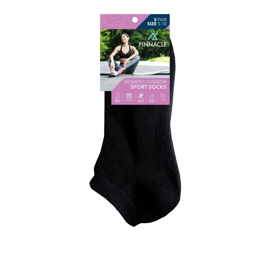 Women'S Number One Shoes Socks | Pinnacle Women'S Sport Socks