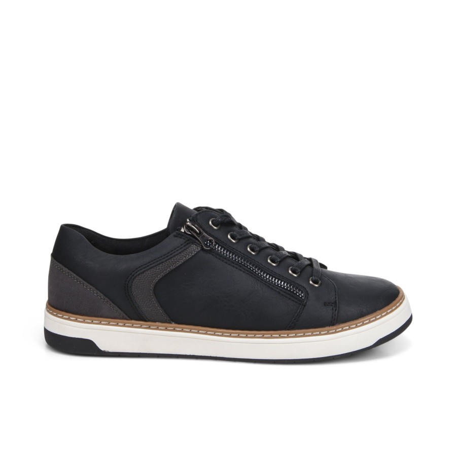 Men'S Number One Shoes Casual | Zander Lace Up Shoes