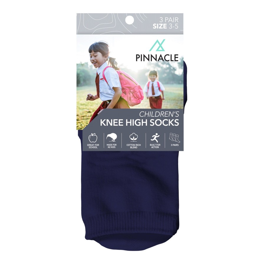 Kids' Number One Shoes Socks | Pinnacle Knee High Kids' Socks