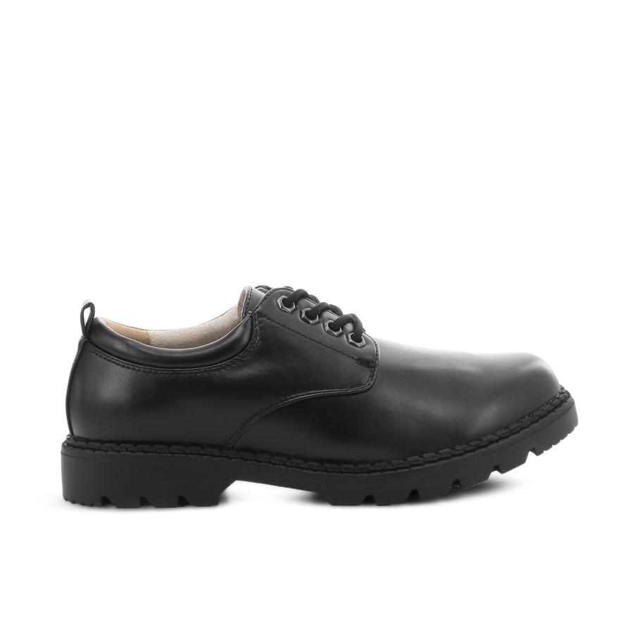 Kids' Number One Shoes Closed Shoes | Tutor Senior School Shoes Black