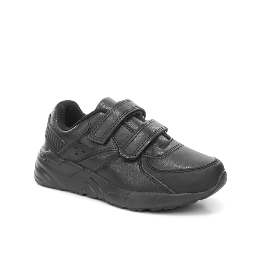 Kids' Number One Shoes Shoes | Hudson Junior School Shoes Black