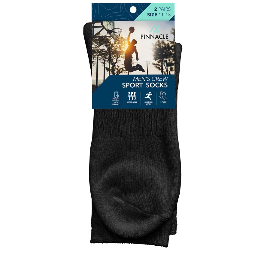 Men'S Number One Shoes Socks | Pinnacle Crew Men'S Socks