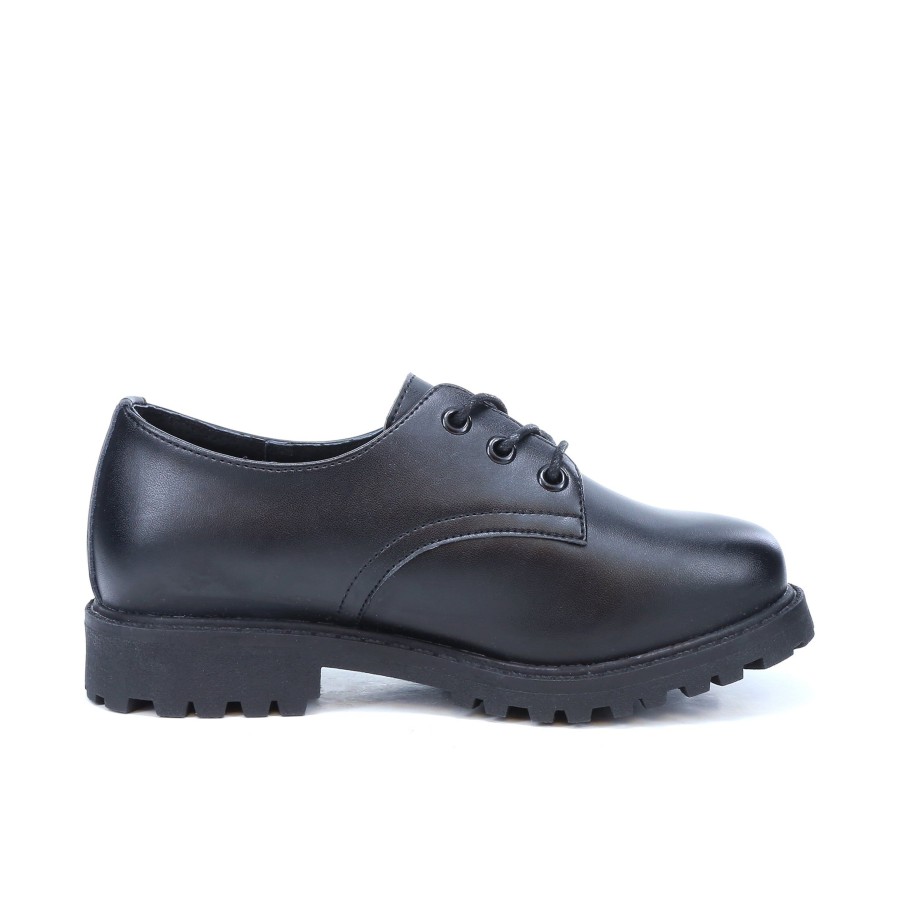 Kids' Number One Shoes Shoes | Gemma School Shoes - Junior To Senior Black