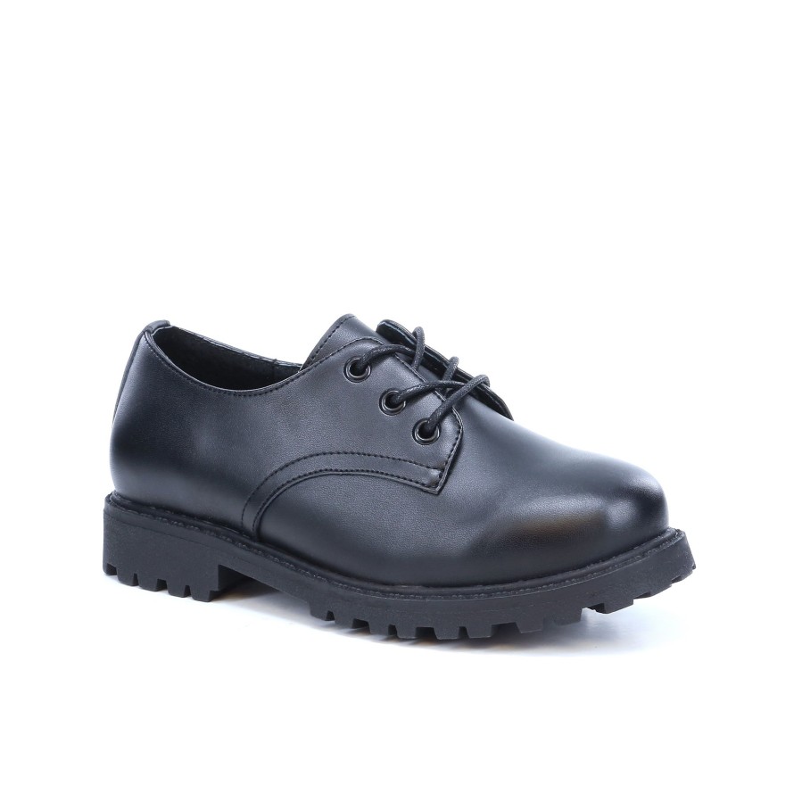 Kids' Number One Shoes Shoes | Gemma School Shoes - Junior To Senior Black