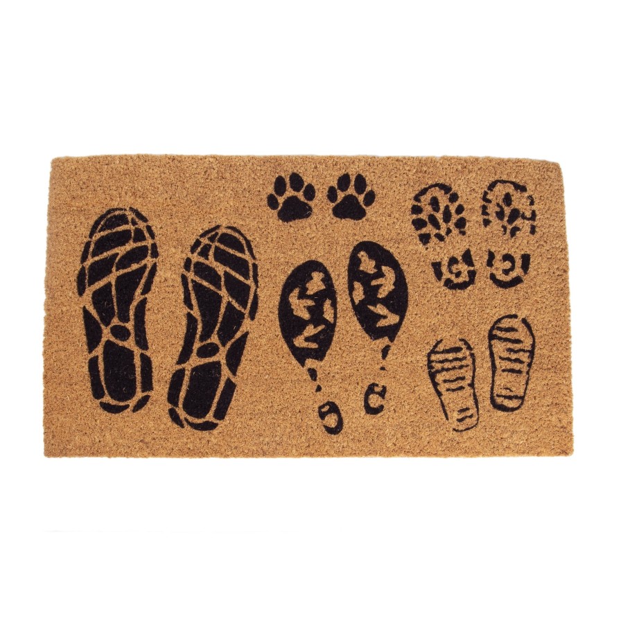 Women'S Number One Shoes Outdoor | Footprint Doormat