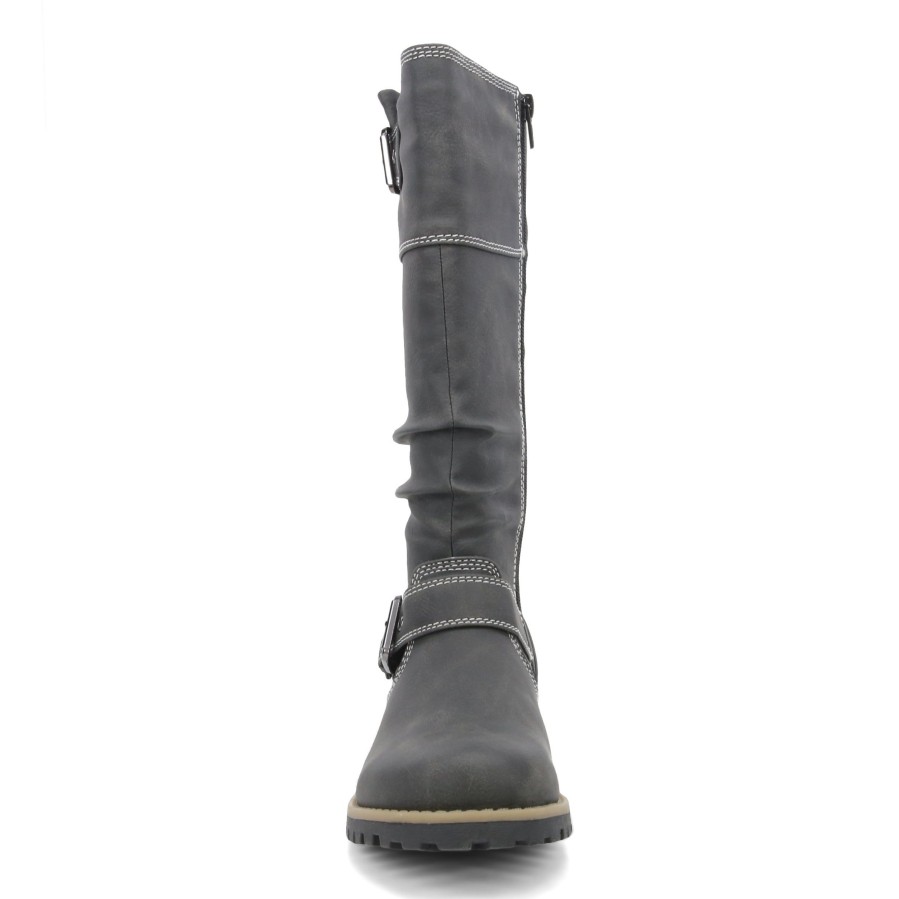 Women'S Number One Shoes Knee High | Paloma Rossi Paige Knee High Boots