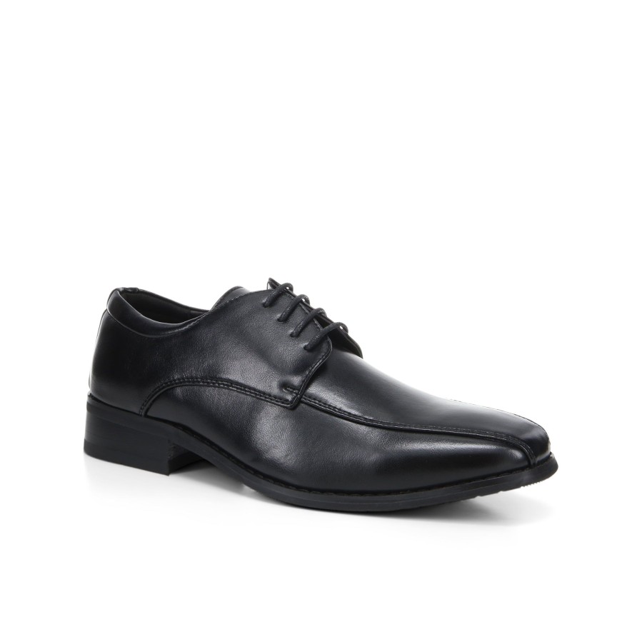 Kids' Number One Shoes Shoes | Stefano Senior School Shoes Black