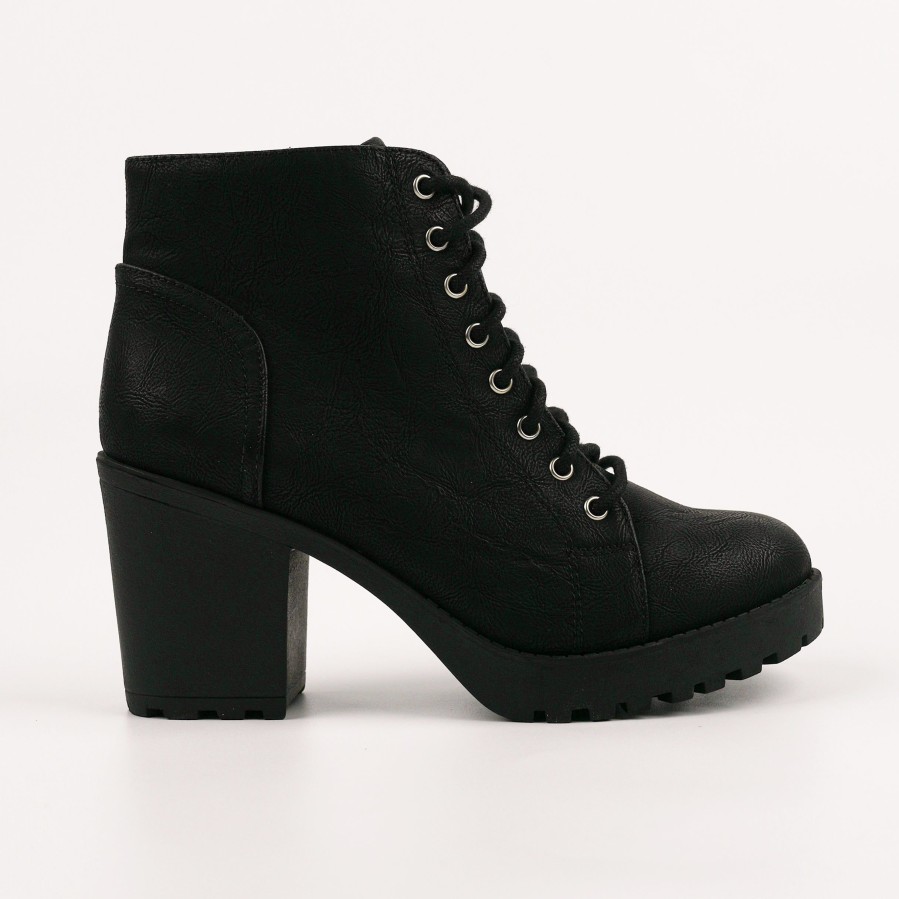 Women'S Number One Shoes Boots | Casey Lace Up Ankle Boots