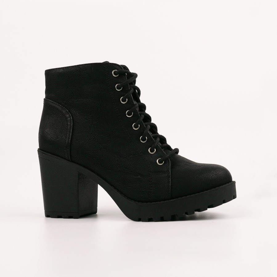 Women'S Number One Shoes Boots | Casey Lace Up Ankle Boots